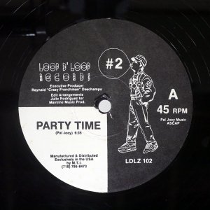 PAL JOEY / LOOP D'LOOP RECORDS #2
