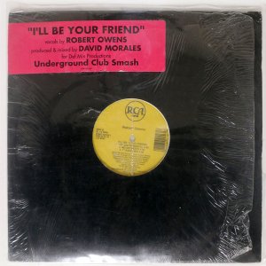 ROBERT OWENS / I'LL BE YOUR FRIEND