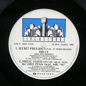 DOLLY/Luke Penn / SECRET PASSION / MUSIC FEVER