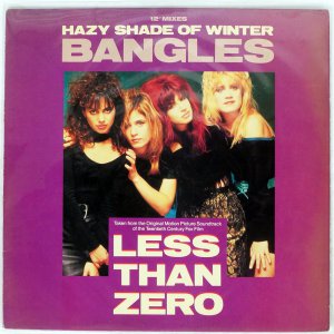 BANGLES / HAZY SHADE OF WINTER (12" MIXES)
