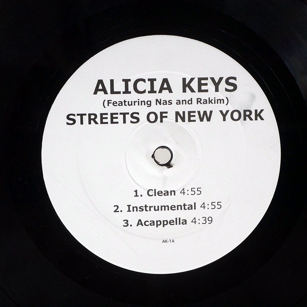 ALICIA KEYS / STREETS OF NEW YORK