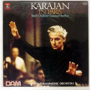 Karajan/ In Paris: Bizet, Chabrier, etc.