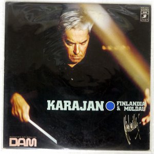 Karajan/ Sibelius: "Finlandia", Smetana "Moldau"