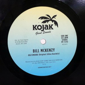 BILL MCKENZY / J-PAN / BOLTIMOORE / GHOULS