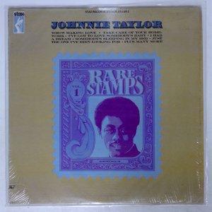 JOHNNIE TAYLOR/ RARE STAMPS