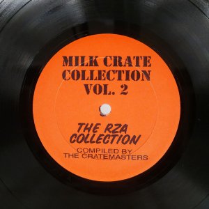 VA / MILK CRATE COLLECTION VOL. 2: THE RZA COLLECTION