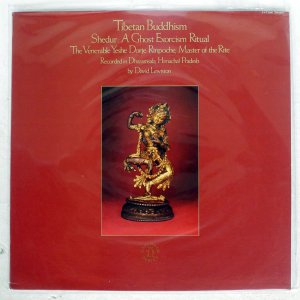 YESHE DORJE RINPOCHE / TIBETAN BUDDHISM SHEDUR: A GHOST EXORCISM RITUAL