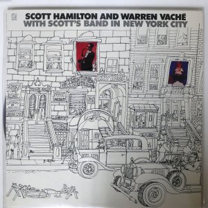 SCOTT HAMILTON / WARREN VACHE WITH SCOTT'S BAND IN NEW YORK CITY