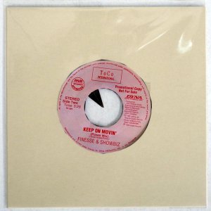 FINESSE & KKEP ON MOVIN' / KEEP ON MOVIN'