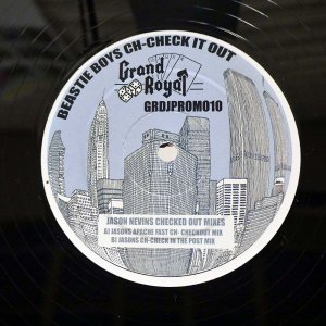 BEASTIE BOYS / CH-CHECK IT OUT (REMIX)