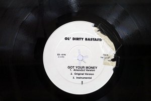OL' DIRTY BASTARD / GOT YOUR MONEY / ROLLIN' WIT YOU