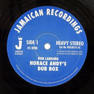HORACE ANDY / DUB BOX