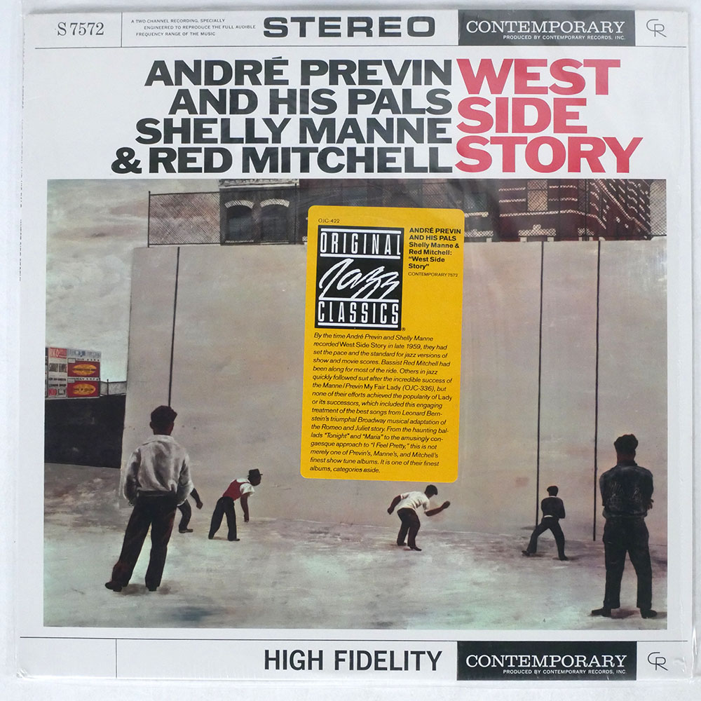 ANDR PREVIN/ WEST SIDE STORY