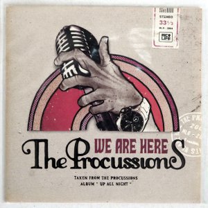 PROCUSSIONS / WE ARE HERE