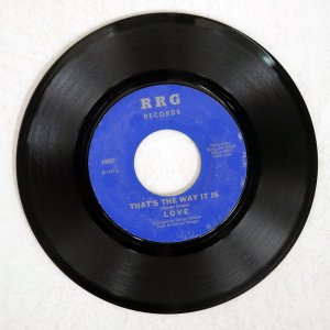 LOVE / THAT'S THE WAY IT IS