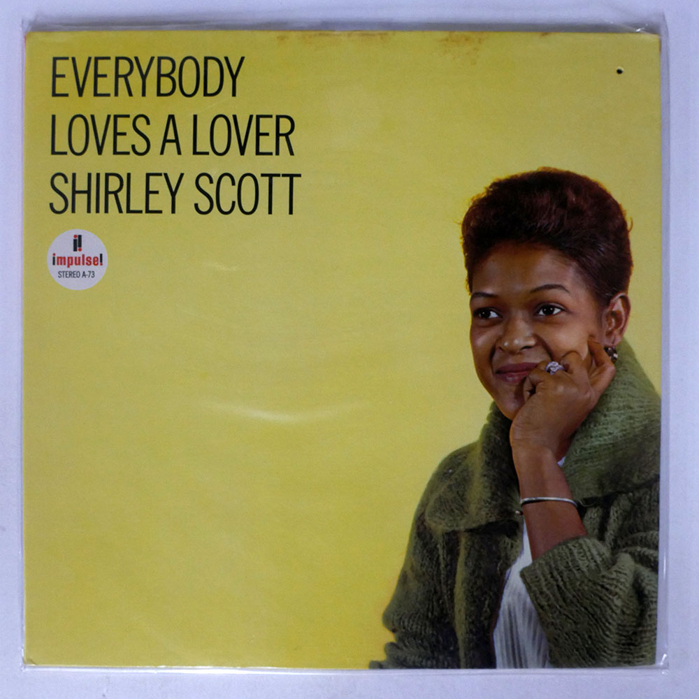 SHIRLEY SCOTT / EVERYBODY LOVES A LOVER