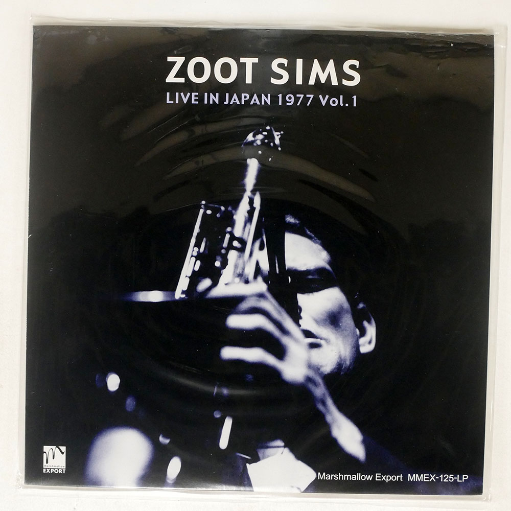ZOOT SIMS / ライブ・イン・ジャパン 1977 VOL.1