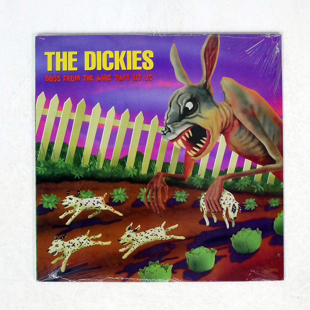DICKIES / DOGS FROM THE HARE THAT BIT US