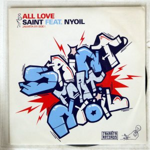 SAINT / WISDOM OVER WEAPONS / ALL LOVE