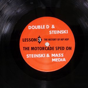 DOUBLE DEE & STEINSKI / LESSONS / THE MOTORCADE SPED ON