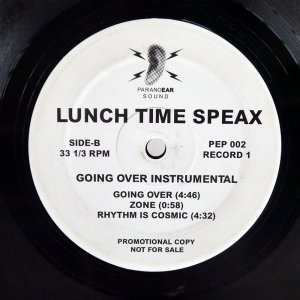 LUNCH TIME SPEAX / GOING OVER INSTRUMENTALS