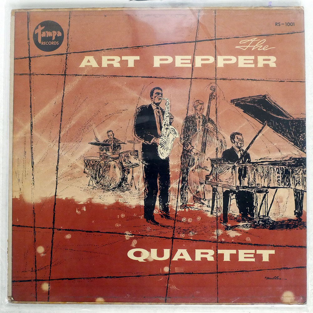 ART PEPPER/ QUARTET