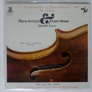 Pierre Amoyal / Precious Instruments From The Conservatoire Museum - Vol.2 - Violins