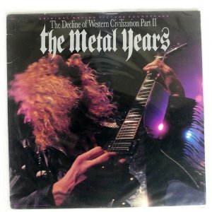 VA / THE DECLINE OF WESTERN CIVILIZATION PART II, THE METAL YEARS (ORIGINAL MOTION PICTURE SOUNDTRACK)
