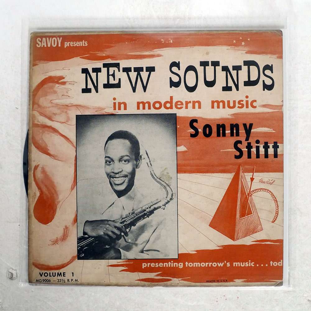 SONNY STITT/ NEW SOUNDS IN MODERN MUSIC - VOLUME 1