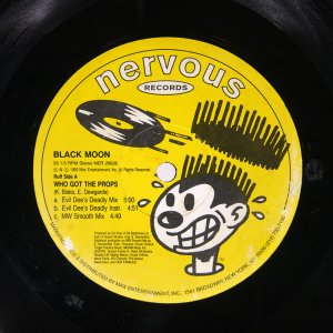 BLACK MOON - WHO GOT THE PROPS