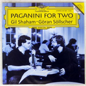 Gil Shaham , Yellan Serchel/ Paganini: For Two - Works for Violin and Guitar