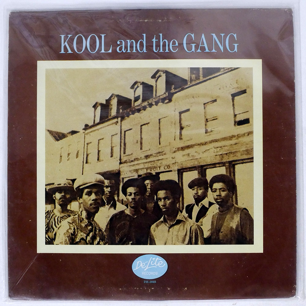 KOOL & THE GANG/ KOOL AND THE GANG