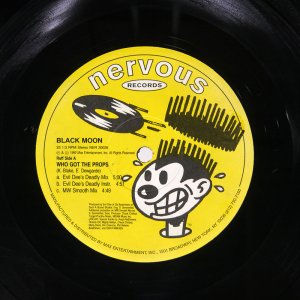 BLACK MOON - WHO GOT THE PROPS