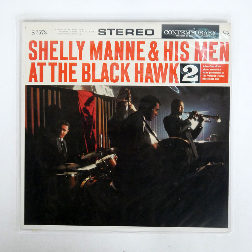 SHELLY MANNE & HIS MEN / AT THE BLACK HAWK VOL.2