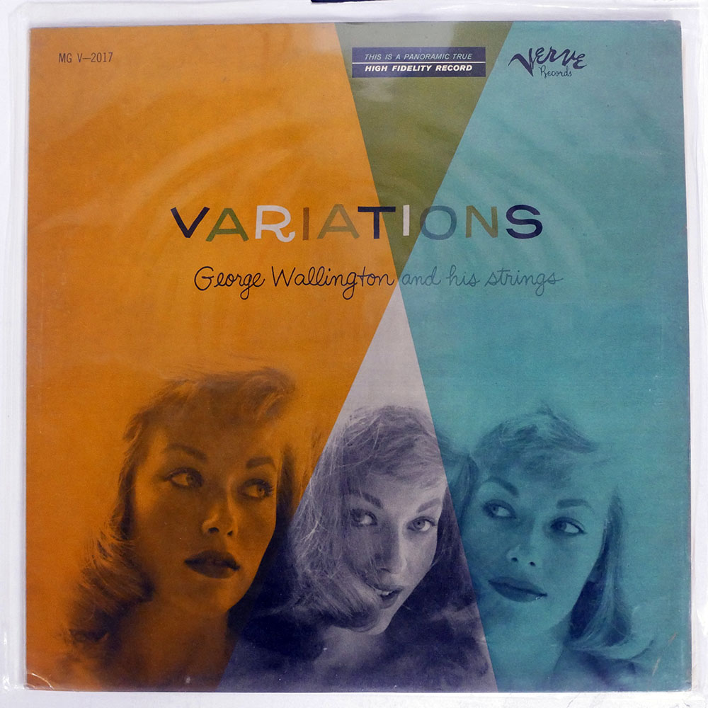 GEORGE WALLINGTON AND HIS STRIONGS / VARIATIONS