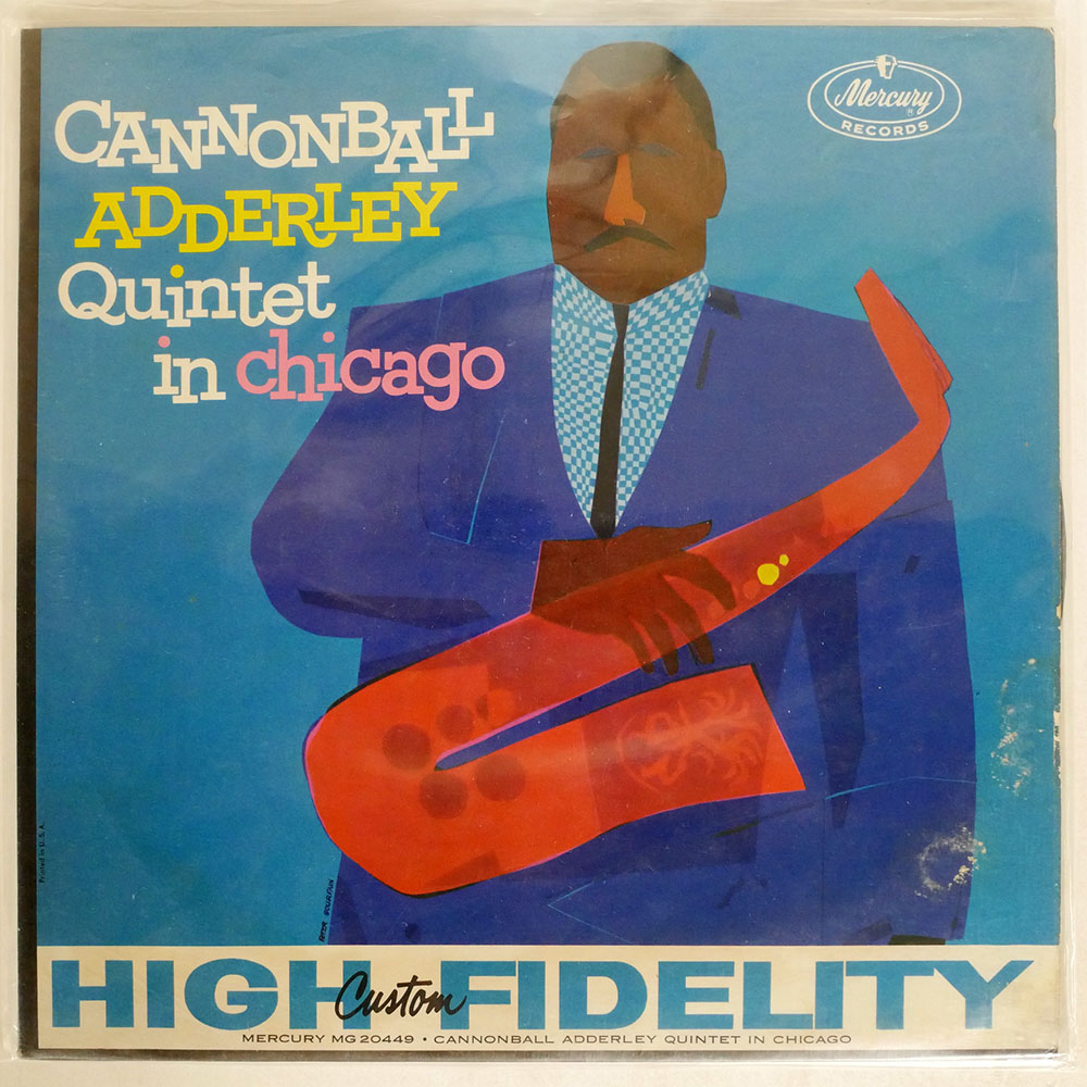 CANNONBALL ADDERLEY QUINTET / IN CHICAGO