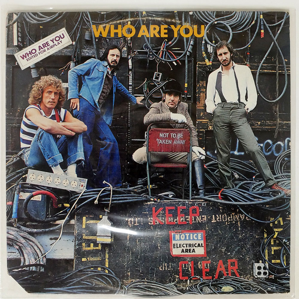 THE WHO / WHO ARE YOU