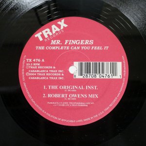 MR. FINGERS / THE COMPLETE CAN YOU FEEL IT