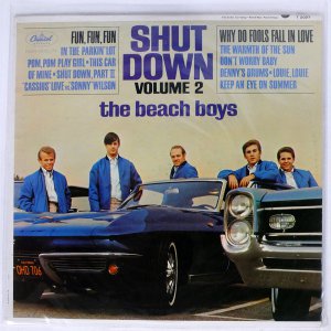 BEACH BOYS / SHUT DOWN VOLUME 2