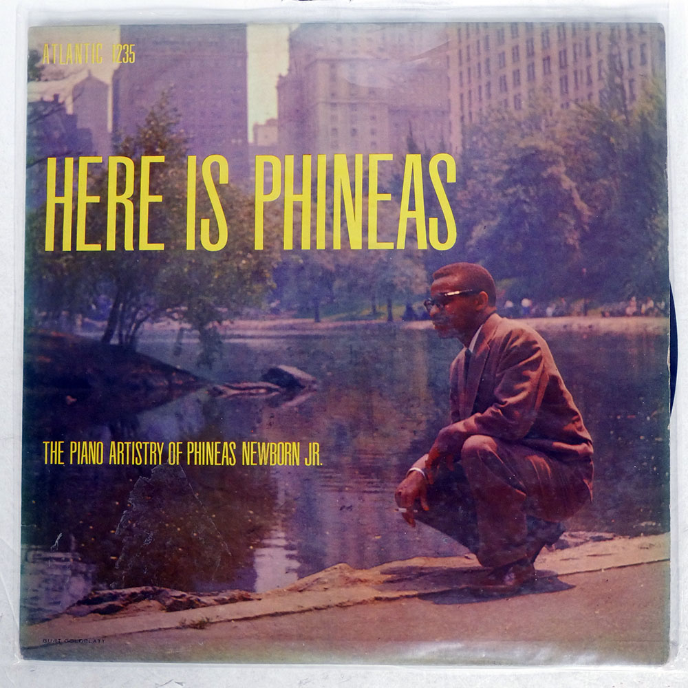 PHINEAS NEWBORN JR/ HERE IS PHINEAS