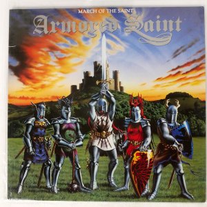 ARMORED SAINT / MARCH OF THE SAINT