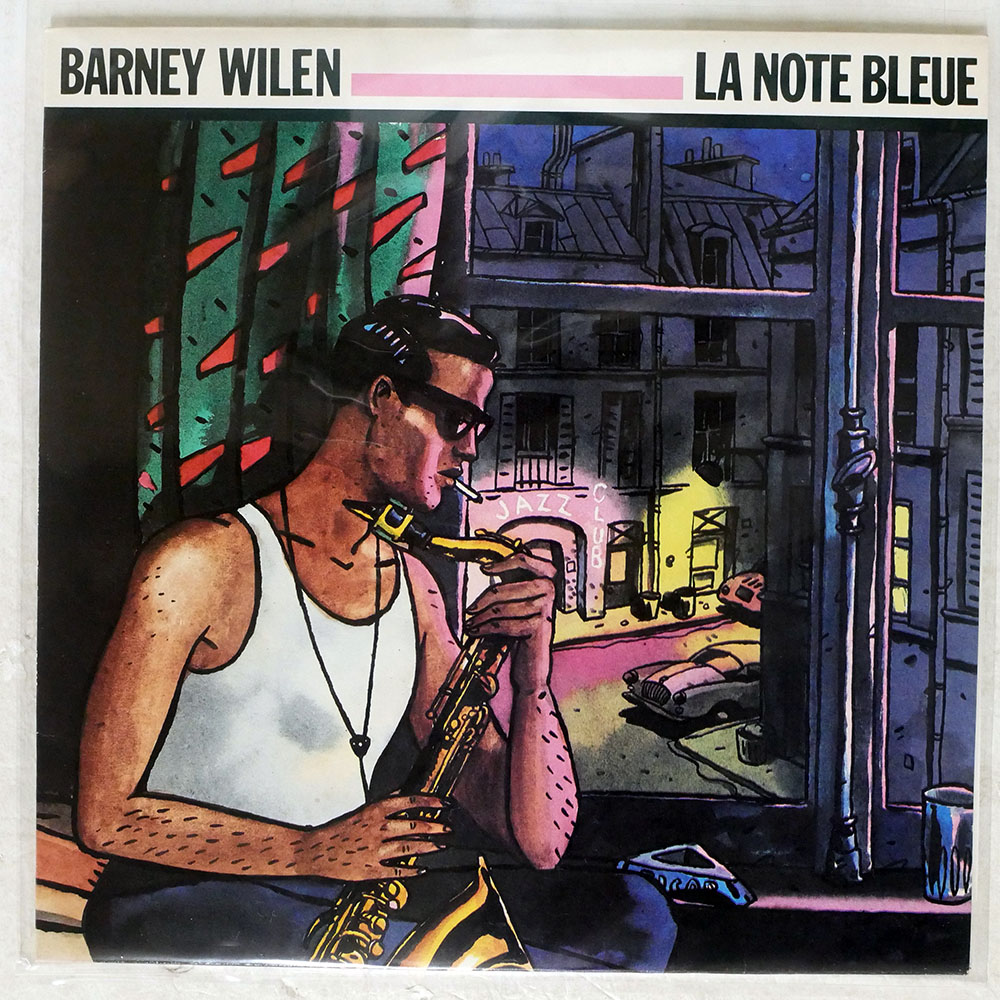 BARNEY WILEN / LA NOTE BLEUE