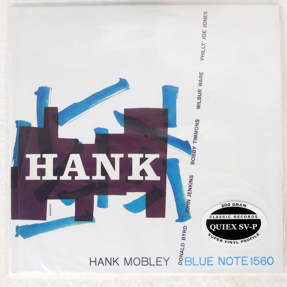 HANK MOBLEY/ HANK