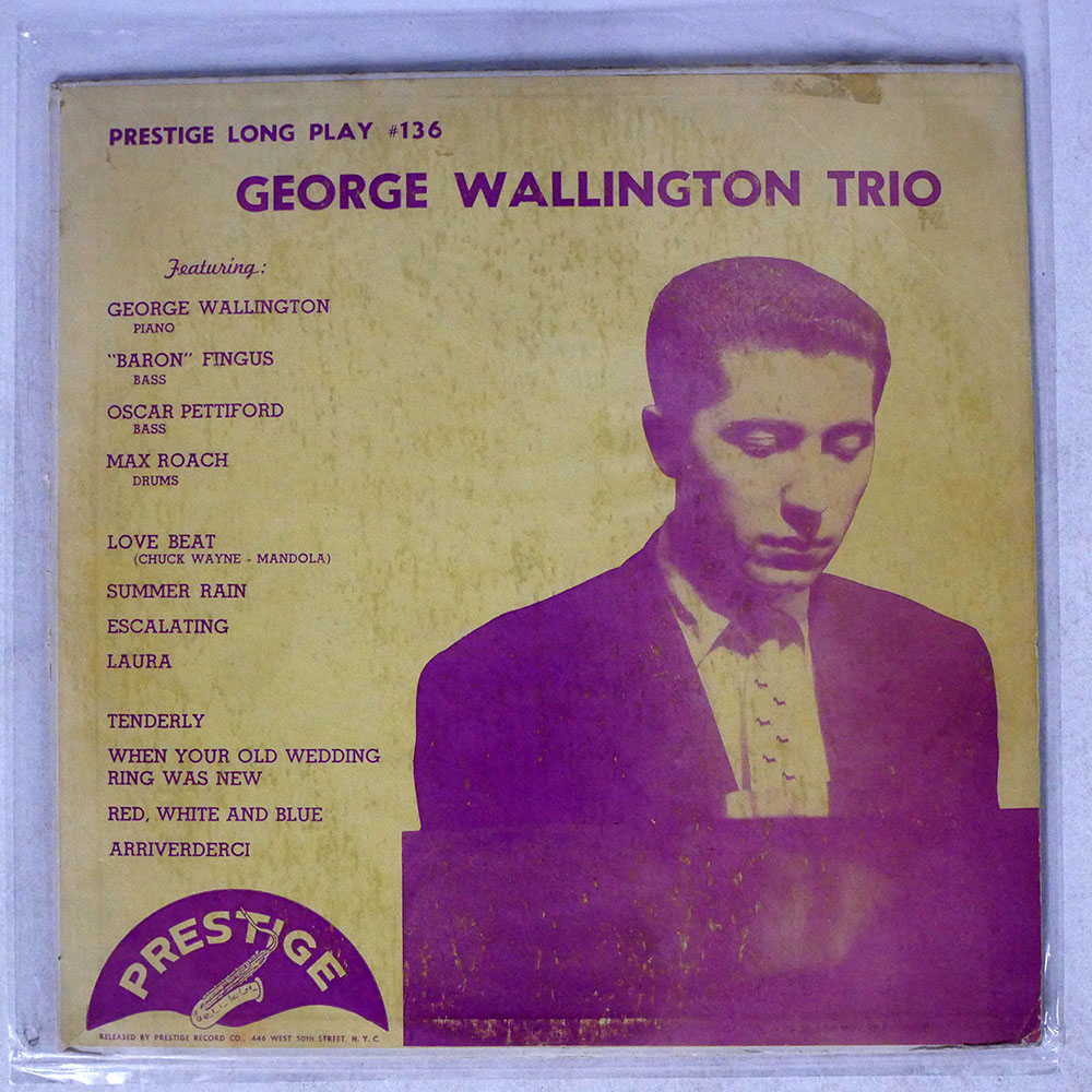 GEORGE WALLINGTON / TRIO