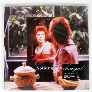DAVID BOWIE / NOTHING HAS CHANGED