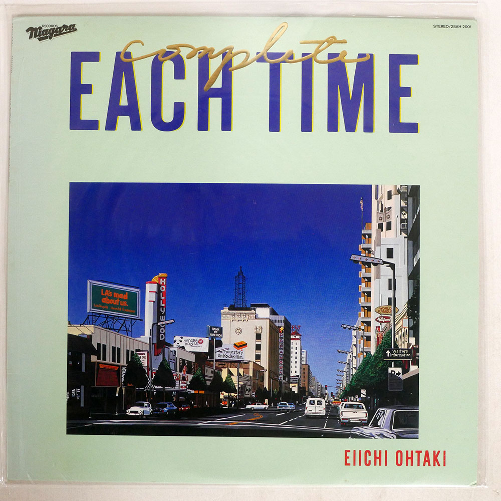 EIICHI OTAKI / Complete EACH TIME