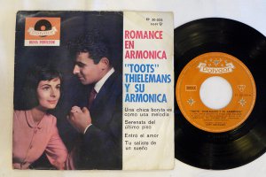 TOOTS THIELEMANS / ROMANCE EN ARMONICA
