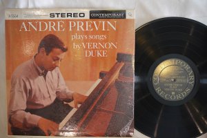 ANDRE PREVIN / PLAYS VERNON DUKE