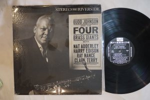 BUDD JOHNSON / AND THE FOUR BRASS GIANTS