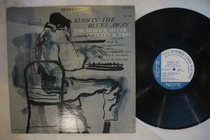 HORACE SILVER / BLOWIN' THE BLUES AWAY
